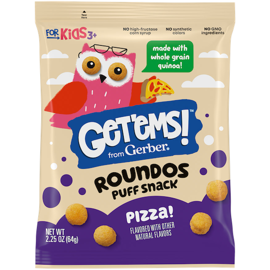 Pizza Roundos Puff Snacks