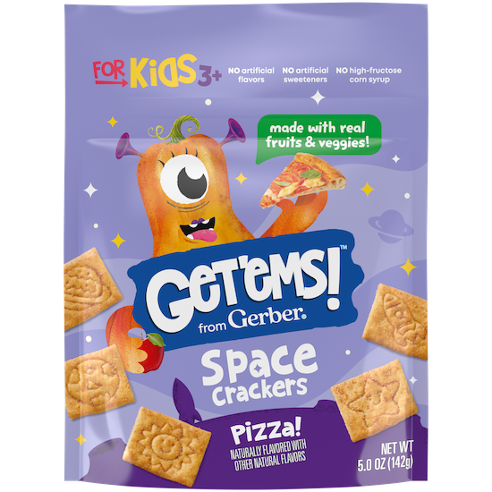 Pizza Space Crackers