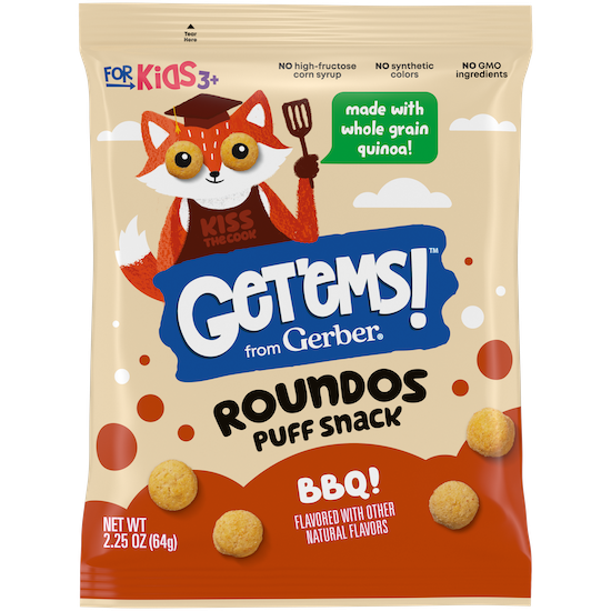 BBQ Roundos Puff Snacks