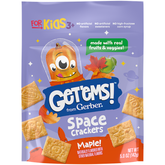 Maple Space Crackers